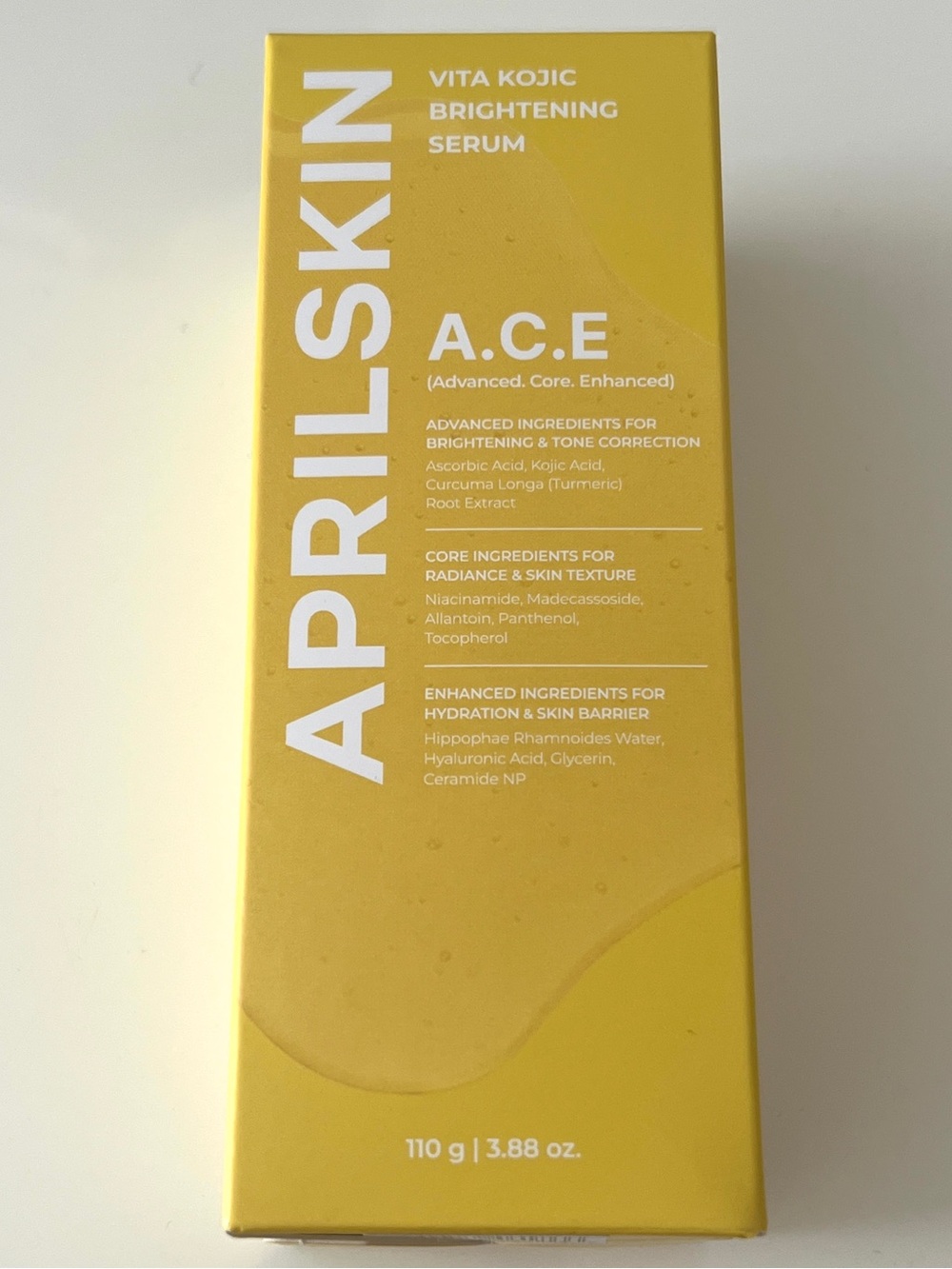 APRILSKIN A.C.E Serum Vita Kojic Brightening Serum